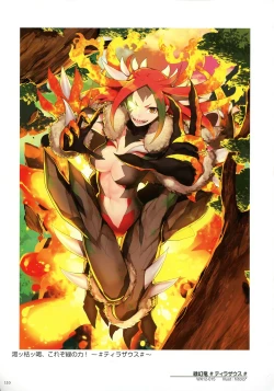 Page 112 of WIXOSS ART Material IV