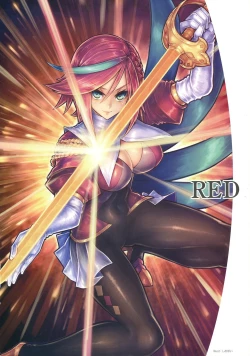 Page 21 of WIXOSS ART Material V