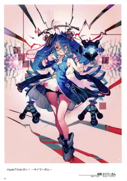 Page 66 of WIXOSS ART Material V