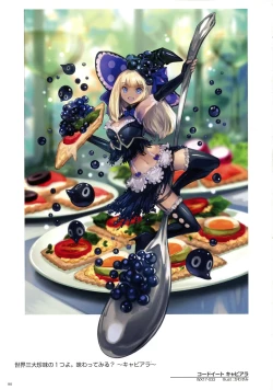 Page 92 of WIXOSS ART Material V