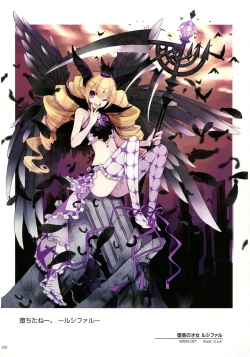 Page 128 of WIXOSS ART Material II