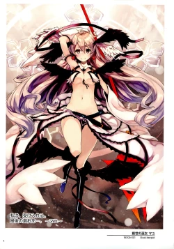 Page 6 of WIXOSS ART Material II