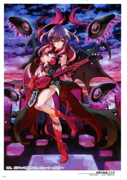 Page 120 of WIXOSS ART Material VI