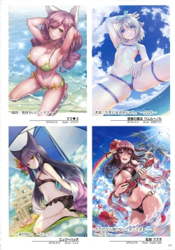 Page 149 of WIXOSS ART Material VI