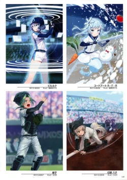 Page 151 of WIXOSS ART Material VI