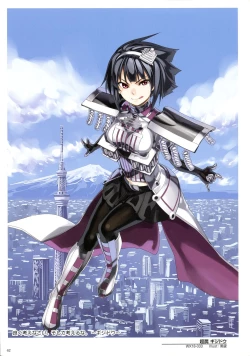 Page 64 of WIXOSS ART Material VI