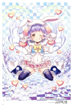 Page 74 of WIXOSS ART Material VI