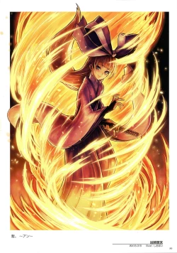 Page 91 of WIXOSS ART Material VI