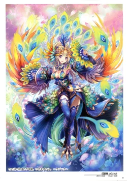 Page 99 of WIXOSS ART Material VI