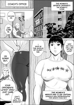 Page 4 of Joshi Athlete Saiminkan Joshi Wrestling Hen | Female Athlete Hypnotic Rape - Women's Wrestling Volume[Stopittarpit}