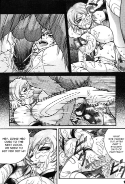 Page 10 of Tanaka Naburu Comic TENMA Collection