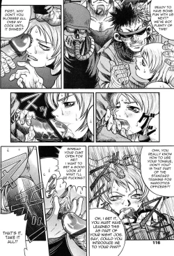 Page 8 of Tanaka Naburu Comic TENMA Collection