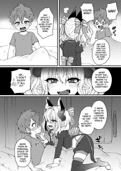 Page 4 of Inma-kun no Ecchi na Yume ni Nayamasareru Otokonoko no Hanashi