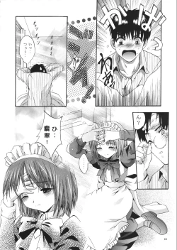 Page 21 of Mousou Theater 14