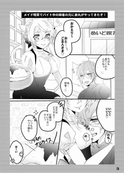 Page 2 of Ore no Aneja ga Maid da to!? + Sailor Fuku no Aneja to Sukebe suru Hon