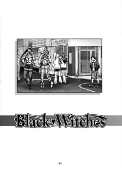 Page 4 of Black Witches 3