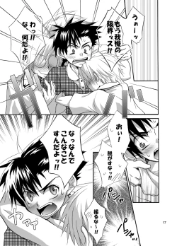 Page 16 of Daisukeiro + Saeharairo