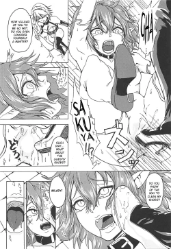 Page 8 of "Ojou-sama" tte Yobanaide!