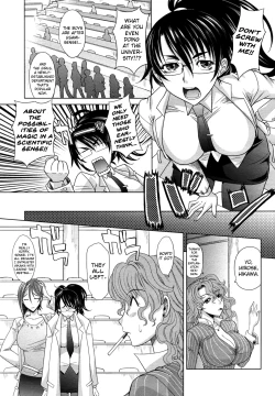 Page 5 of Mahouteki na Kanojo