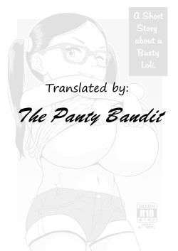 Page 2 of Loli Kyonyuu no Usui Hon | A Short Story about a Busty Loli