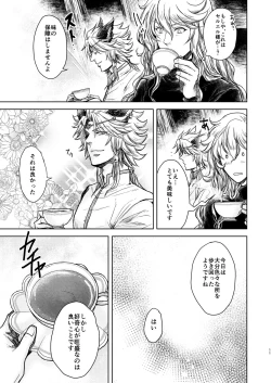 Page 11 of Kohaku ni Utsuru Aidama Seruel x Naoise Sairoku