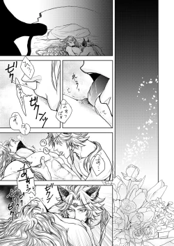 Page 17 of Kohaku ni Utsuru Aidama Seruel x Naoise Sairoku