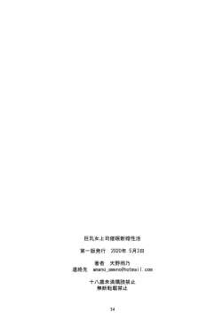 Page 23 of Kyonyuu Onna Joushi Saimin Shinkon Seikatsu