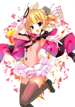 Page 35 of Mechashiko GochiUsa Assort.