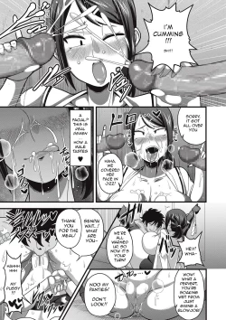 Page 5 of Sanpakugan no Metsuki Warui Bakunyuu Oppai Musume ga Mushimushi no Bushitsu de Muremure Sex | Big Titty, Evil-Eyed Girl Has Lots of Crazy Sex
