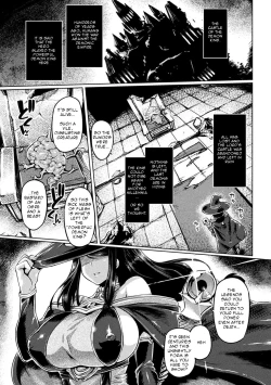 Page 1 of Maou no Fukkatsu| The Demon King's Revival ~ Or the Witch's End