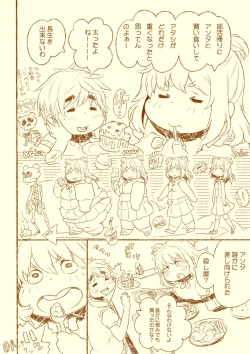 Page 4 of kuuko ha sodatsu・ 1 hai me + 2 hai me