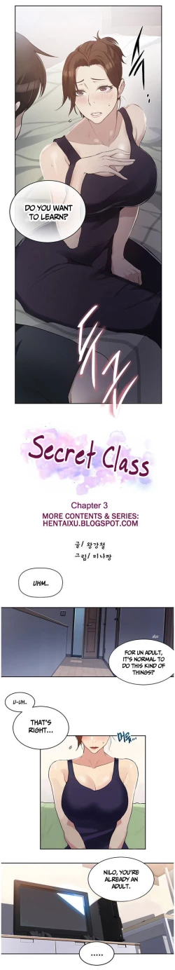 Page 59 of Secret Class Ch.5/?