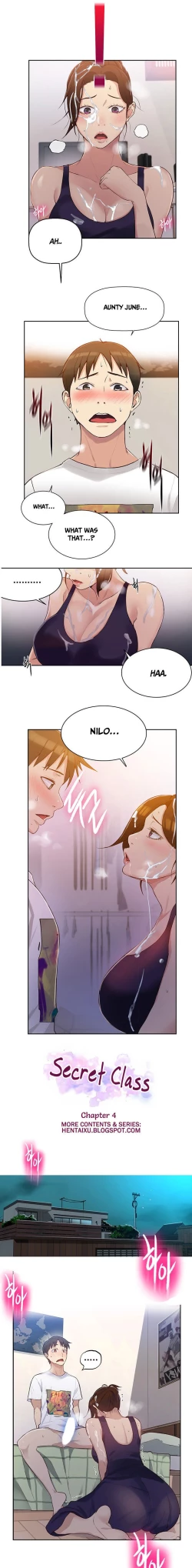 Page 76 of Secret Class Ch.5/?