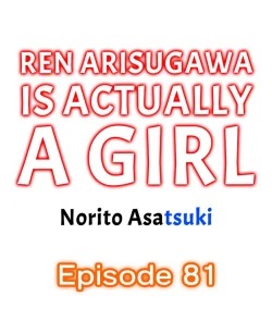 Page 787 of Ren Arisugawa Is Actually A Girl