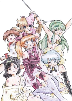 Page 3 of Natsukashi no Anime Heroine Ryona & Ryoujoku Rough Gashuu