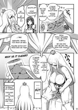 Page 20 of Sodatsu Teisoutai o Haita Ohime-sama no Haisetsu Jijou/The Excretion Situation of the Princess wearing a Growing Chasity Belt