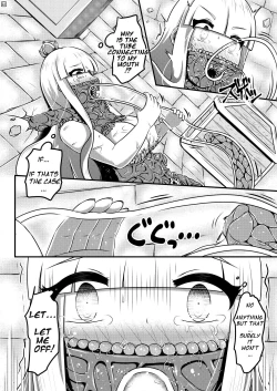 Page 23 of Sodatsu Teisoutai o Haita Ohime-sama no Haisetsu Jijou/The Excretion Situation of the Princess wearing a Growing Chasity Belt