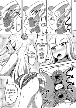 Page 8 of Sodatsu Teisoutai o Haita Ohime-sama no Haisetsu Jijou/The Excretion Situation of the Princess wearing a Growing Chasity Belt