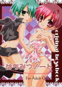 Page 1 of Hachimitsu Note