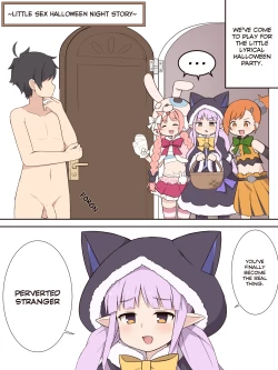 Page 1 of Little Sex Halloween Night no Ohanashi | Little Sex Halloween Night Story