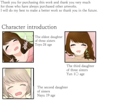 Page 1 of Little Sisters Rape Their Big Sister for 24 Hours