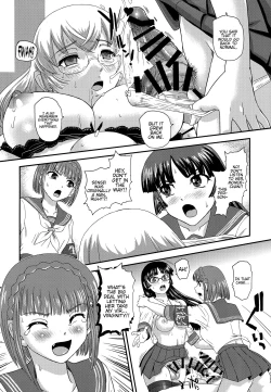 Page 24 of Futanari nanode Gakkou Seikatsu ga Fuan desu 4