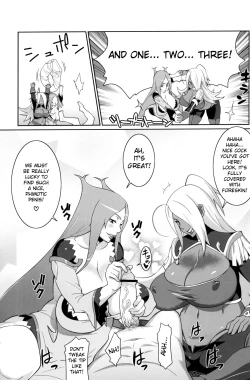 Page 6 of Machina & Garnet to Toshikoshi SEX Zanmai