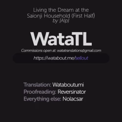 Page 23 of Saionjike no Kareinaru Seikatsu| Living the Dream at the Saionji Household