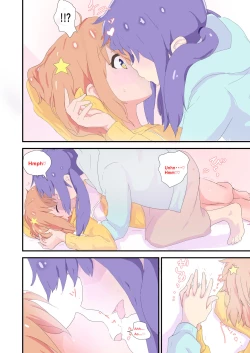 Page 12 of Mira to Ao ga Muramura Suru Hanashi | A story in which Mira & Ao are horny for each other