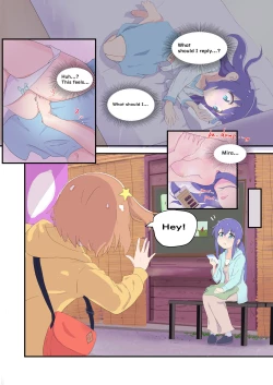 Page 6 of Mira to Ao ga Muramura Suru Hanashi | A story in which Mira & Ao are horny for each other