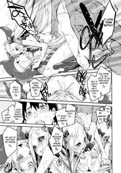 Page 19 of Kanata to Konata no Tokeau Yoru o...