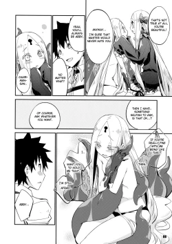 Page 8 of Kanata to Konata no Tokeau Yoru o...