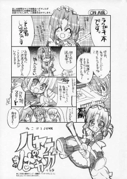 Page 2 of THE Hayate DE Pon! Lite