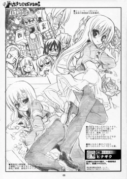 Page 4 of THE Hayate DE Pon! Lite
